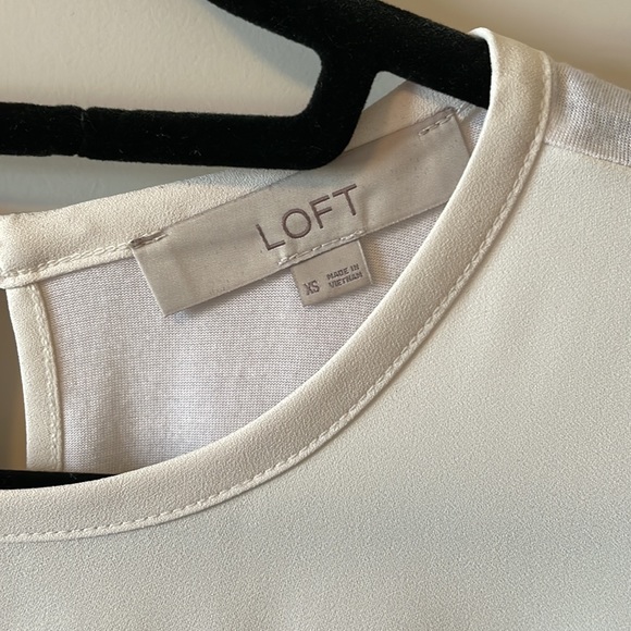 Loft Long Sleeve Top, Size XS - Picture 2 of 6